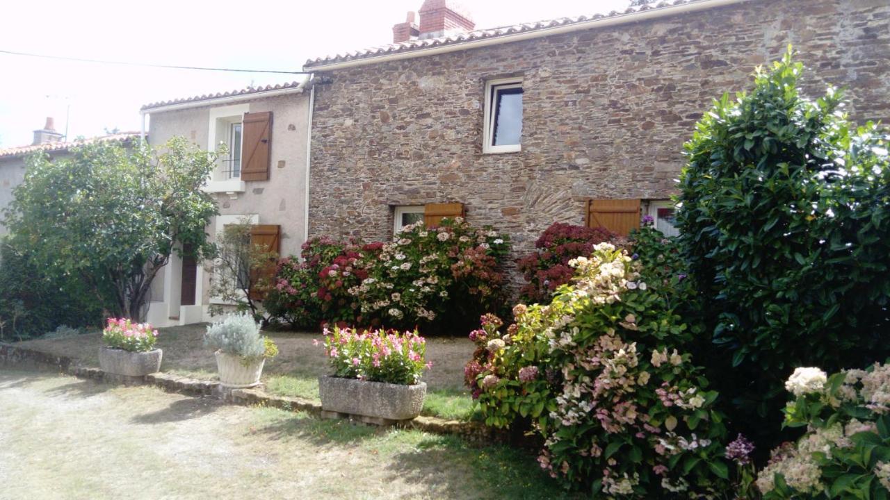 Au Clos De Launay Chambres D'Hotes Le Cellier Exterior foto